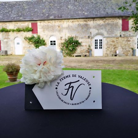 Bed and Breakfast La Ferme De Valeuse Morienval Экстерьер фото