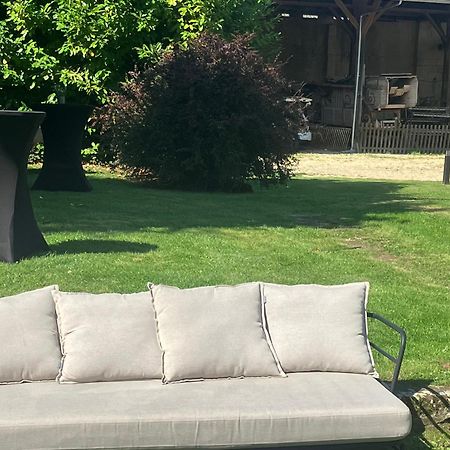 Bed and Breakfast La Ferme De Valeuse Morienval Экстерьер фото