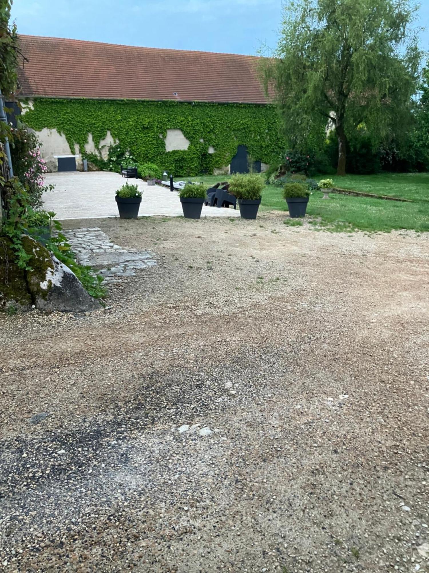 Bed and Breakfast La Ferme De Valeuse Morienval Экстерьер фото